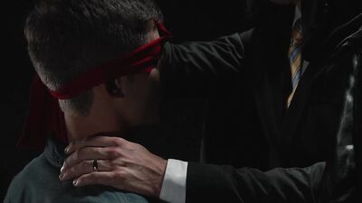 MasonicBoys Hot twink Dex Devall fucked raw by holy man Eddie Patrick