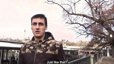 Handsome Greedy Guy Gets His Tight Virgin Hole Stretched And Pounded - BIGSTR
