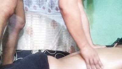 Basic Upper And Lower Body Massage With My Special Friend-Talahib23