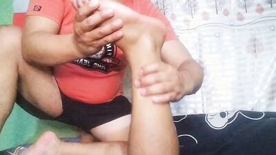Basic Upper And Lower Body Massage With My Special Friend-Talahib23