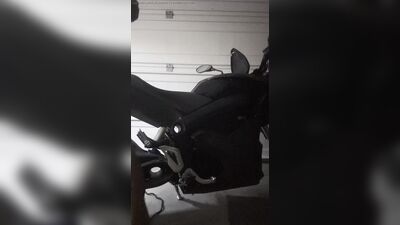 I didn't know my Motorcycle is such a good platform to fuck my ass on, and cum so hard!