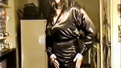 Back in Black Satin