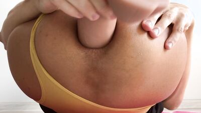 26cm Big Ass Dildo Hole Gaping And Big Cock Jerking Off - Anal Fuck 7