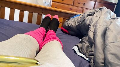 Cum in my leggings