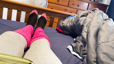 Cum in my leggings