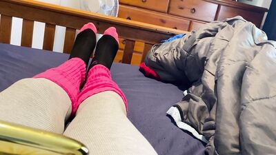 Cum in my leggings