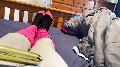 Cum in my leggings