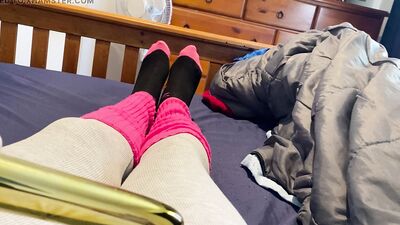 Cum in my leggings