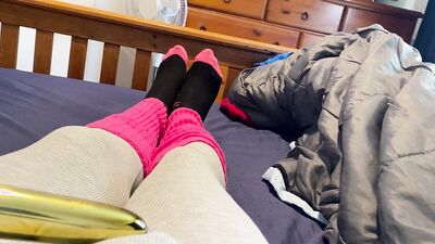 Cum in my leggings