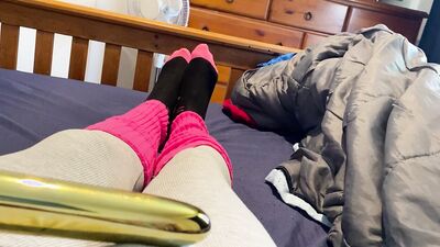 Cum in my leggings