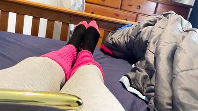 Cum in my leggings