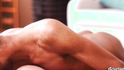 SOUTHERNSTROKES Horny BBC Anton Marceau Rides Justin Stone
