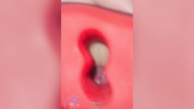 Introducing Wet straight edge Cock Block dangling close up cock twink shorties #NotSponsored