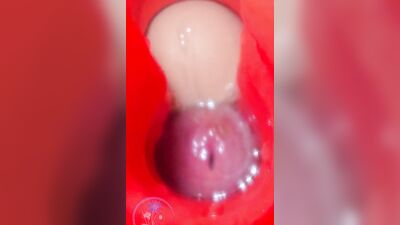 Introducing Wet straight edge Cock Block dangling close up cock twink shorties #NotSponsored