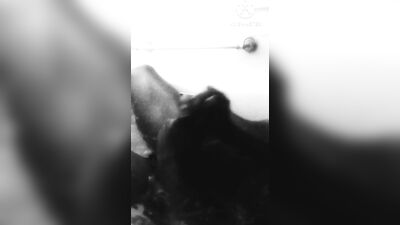 Solo masturbation Onxy-Tower Production's Bath Time