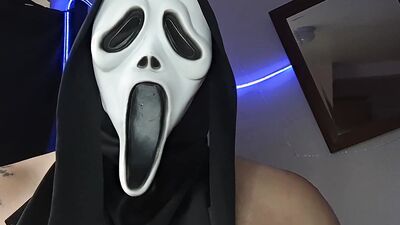 GET ON YOUR KNEES AND SUCK - POV BULLY ROLEPLAY - Special Halloween Verbal Jerk Off & BIG Cumshot