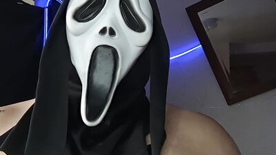 GET ON YOUR KNEES AND SUCK - POV BULLY ROLEPLAY - Special Halloween Verbal Jerk Off & BIG Cumshot