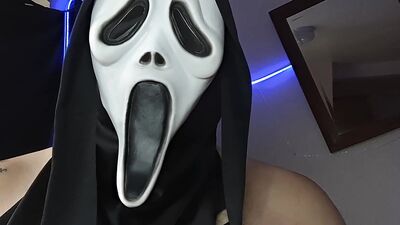 GET ON YOUR KNEES AND SUCK - POV BULLY ROLEPLAY - Special Halloween Verbal Jerk Off & BIG Cumshot