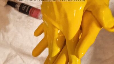 Dream ofevolutionvip.de latex Gloves