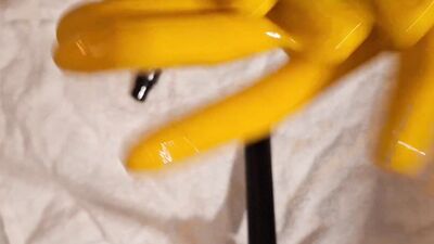 Dream ofevolutionvip.de latex Gloves