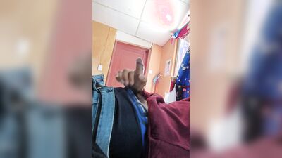a big cock masturbating very hot