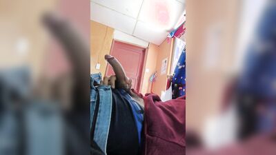 a big cock masturbating very hot