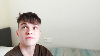 BIGSTR - Watch This Photography Student Get Filmed When He Happily Sucks A Cock