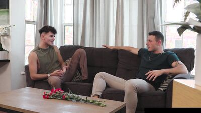 Twink Seduces Bestie's Sex Deprived Hunk Boyfriend
