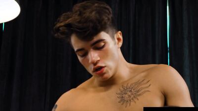 Sexy Twink Goes Balls Deep In Hairy Assed Hunk - NextDoorBuddies