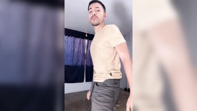 Sexy dance, morbid and ejaculation