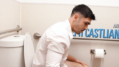 Latino Roomie Lends His Cock To Tatted Hunk - ASGmax - FULL SCENE