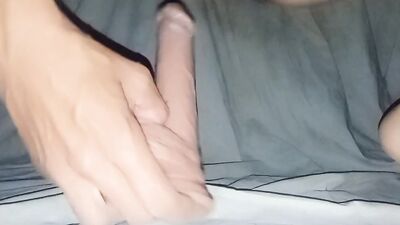 Testing Different Size Dildo