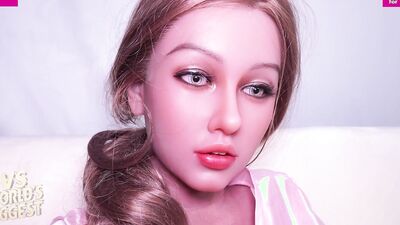 Hot Babe's Huge Belly Bulge Fucking Massive Long Cock Giant Cumshot VS World Biggest Cock