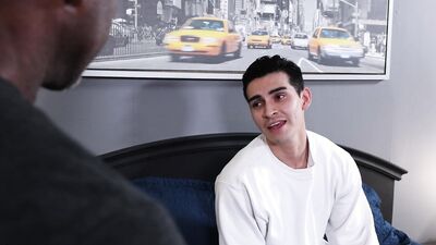 PrideStudios - Stepdad Aaron Trainer Barebacks His Cute Jock's Stepson's Tight Ass
