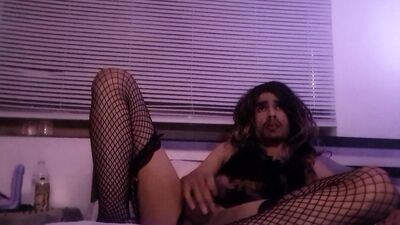 Sexy sissy slut solo