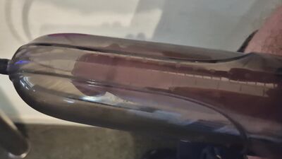 penis pump + cumshot + slow motion cumshot