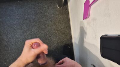 penis pump + cumshot + slow motion cumshot