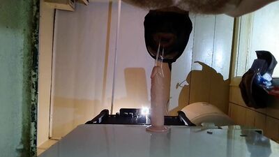 Amateur deepthroat training