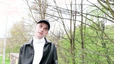 BIGSTR - Horny Twink Shows His Cock Sucking Skills, Then Offers His Tight Hole