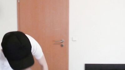 BIGSTR - Horny Twink Shows His Cock Sucking Skills, Then Offers His Tight Hole