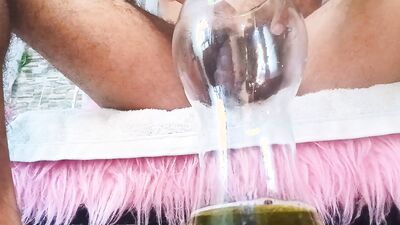 Urine collection - golden shower
