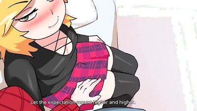 I Finally Fucked Hazel - Femboy Blowjob & Anal - Hazelnut Cafe #4
