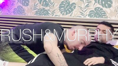 Straight Tattooed Stud Doctor With Huge White Ass Fucks His Muscled Male Patient