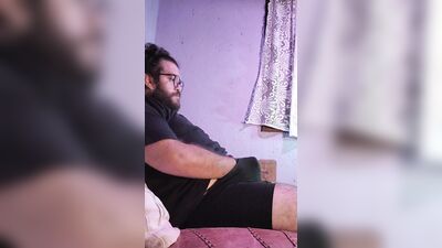 Cuming on underwear