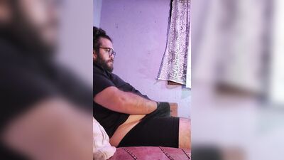 Cuming on underwear