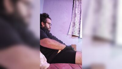 Cuming on underwear