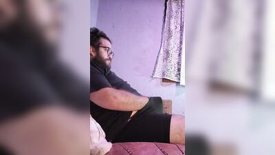 Cuming on underwear
