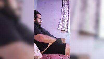 Cuming on underwear