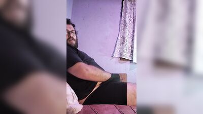 Cuming on underwear