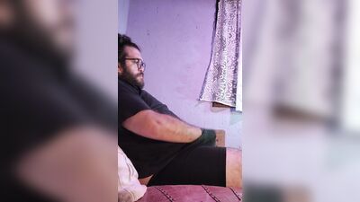 Cuming on underwear